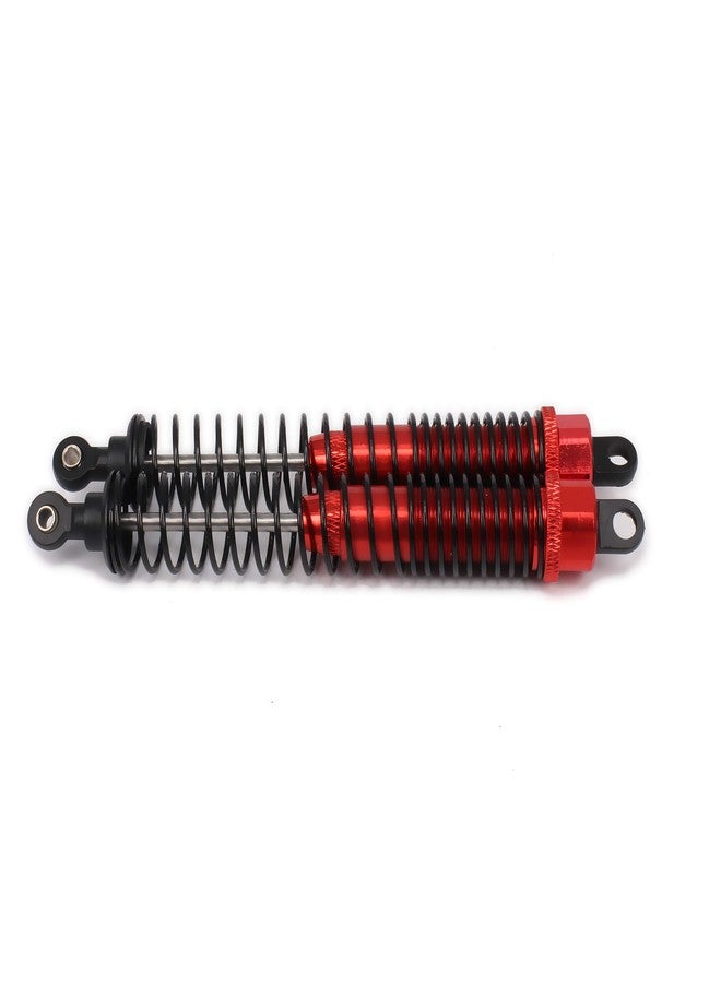 HobbyCrawler Shock Absorber Damper 130mm Oil Adjustable Alloy Aluminum for RC Car 1/10 Crawler Truck Upgraded Hop-Up Parts HPI HSP Traxxas Losi Axial Tamiya Redcat Himoto Losi(Green) - Image 3